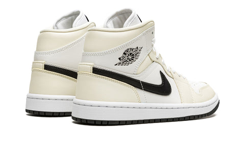 Jordan 1 Mid Coconut Milk (Women's)