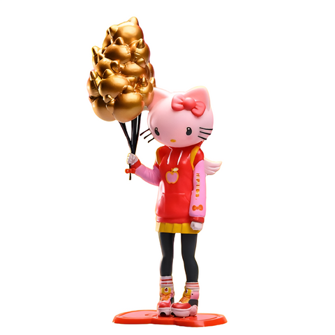Kidrobot Hello Kitty x Bait Candie Bolton Figure Red And Pink