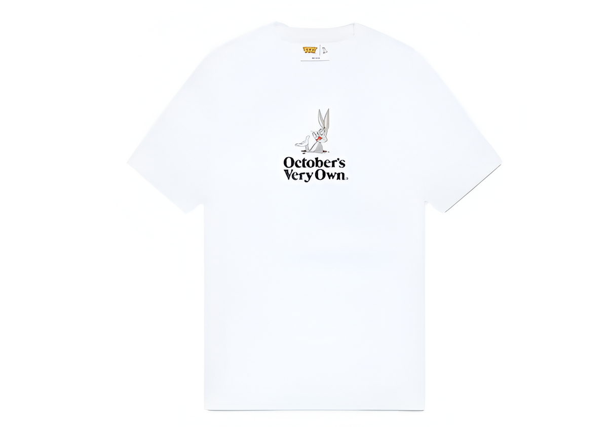 OVO x Looney Tunes Bugs Bunny T-Shirt White