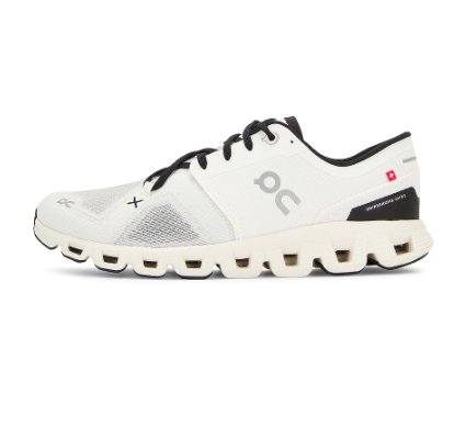 On Running Cloud X 3 White Black (Women's)