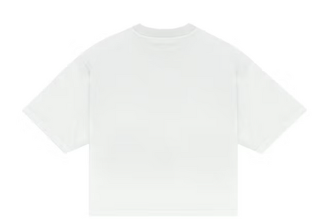 Drew House Mascot Boxy SS Tee White