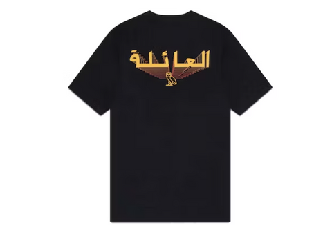 OVO Echo Owl T-shirt Black