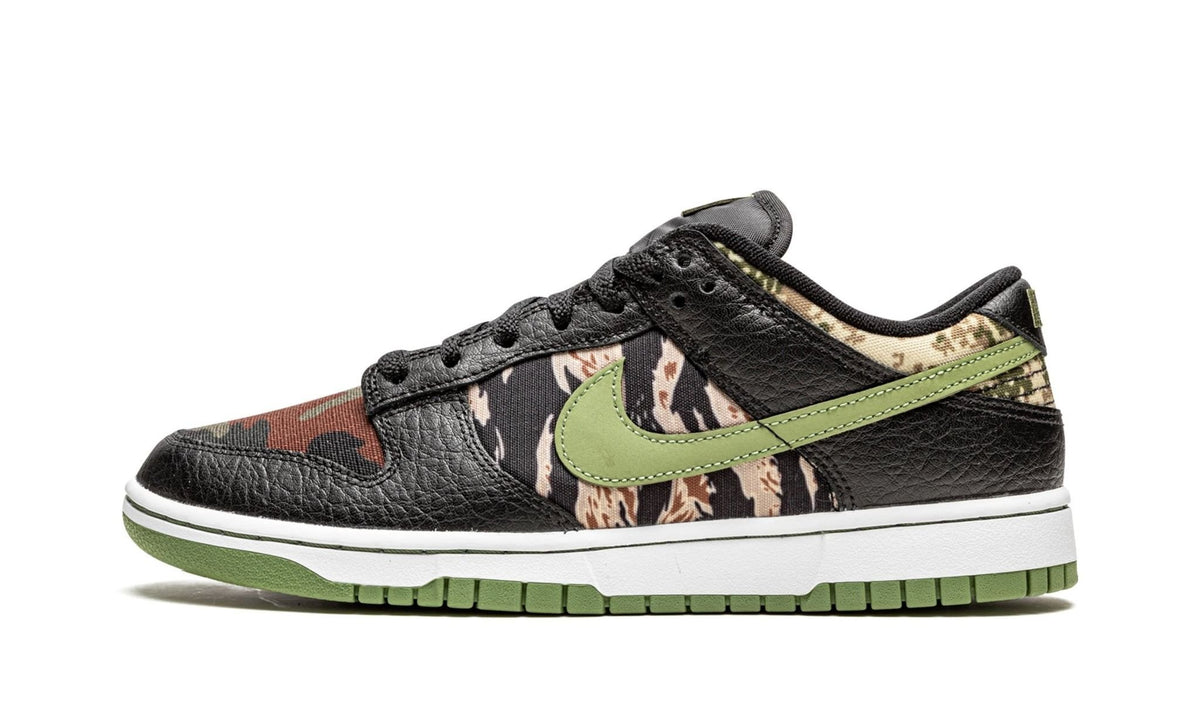 Nike Dunk Low Crazy Camo