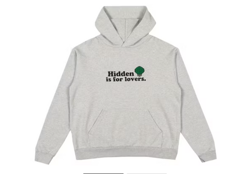 Hidden NY x N.E.R.D Lovers Hoodie Heather Grey