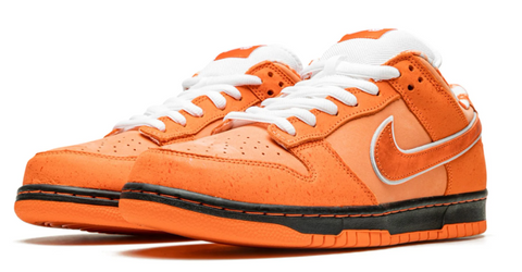 Nike SB Dunk Low Concepts Orange Lobster (Special Box)