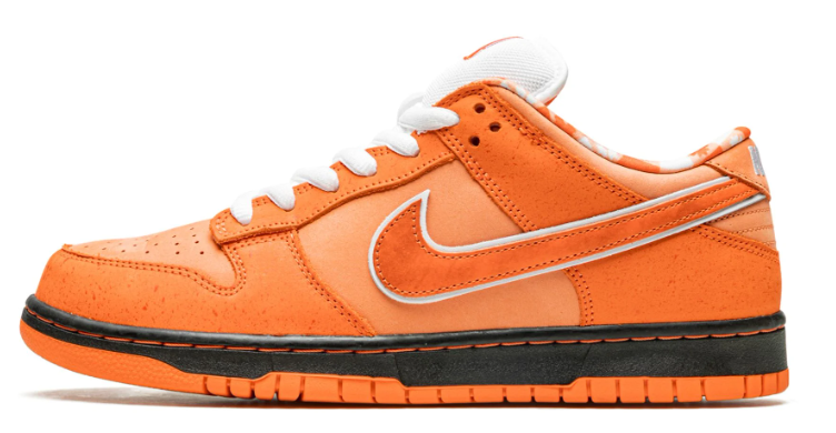 Nike SB Dunk Low Concepts Orange Lobster (Special Box)