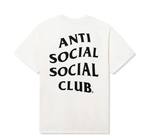 Anti Social Social Club Mind Games Tee Natural