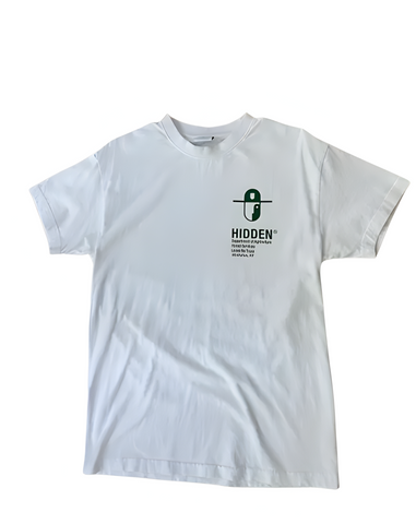 Hidden NY Agriculture White Tee