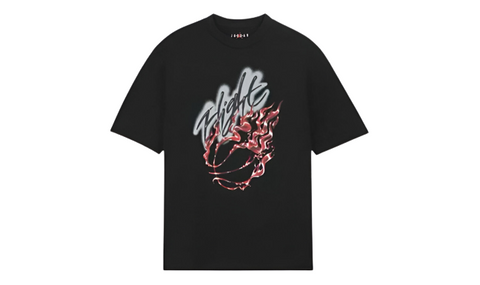 Travis Scott x Jordan Flight Graphic T-Shirt Men's Black