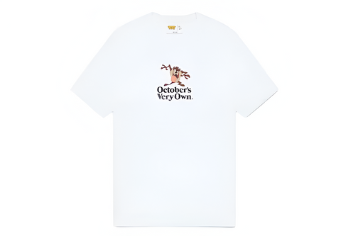 OVO x Looney Tunes Tasmanian Devil T-Shirt White