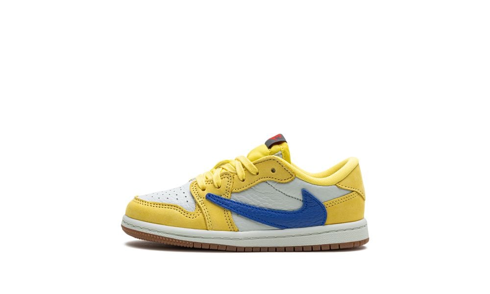 Jordan 1 Retro Low OG SP Travis Scott Canary (TD)