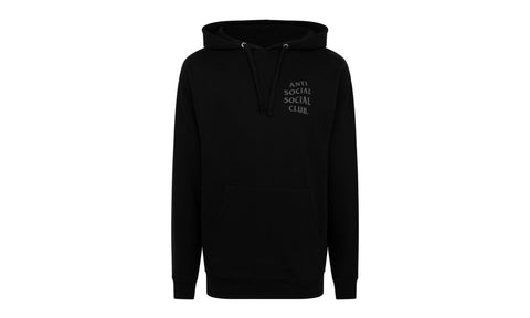 ASSC Same But Different Tonal Black Hoodie (Premium 13.5oz)