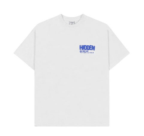 Hidden NY Bubble Tee White