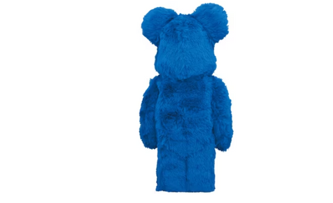 Bearbrick x Sesame Street Cookie Monster Costume Ver. 400%