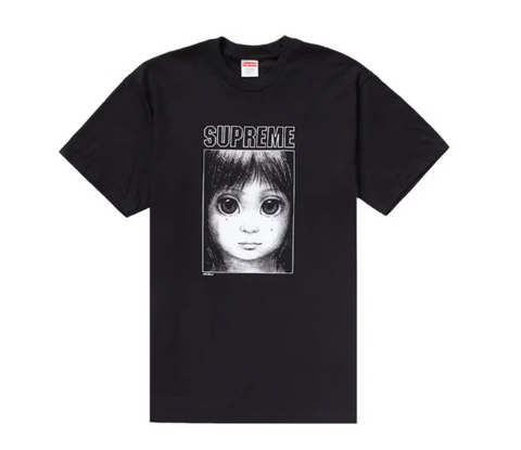 Supreme Margaret Keane Teardrop Tee Black