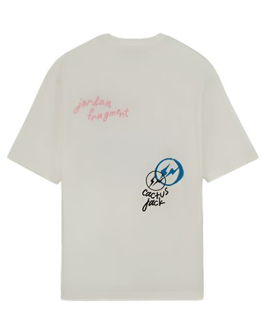 Jordan x Travis Scott x Fragment T-shirt