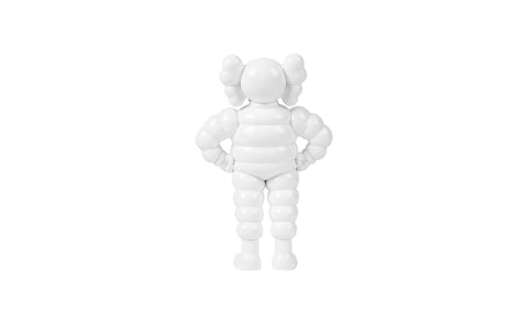 KAWS Chum Vinyl Figure White (2022)