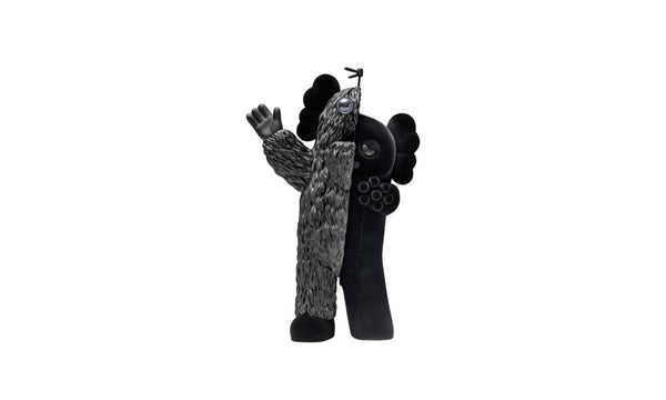 Kaws Kachamukku Vinyl Figure Black – Haba Hub