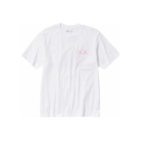 KAWS X Uniqlo UT Short Sleeve Graphic T-Shirt White Kids