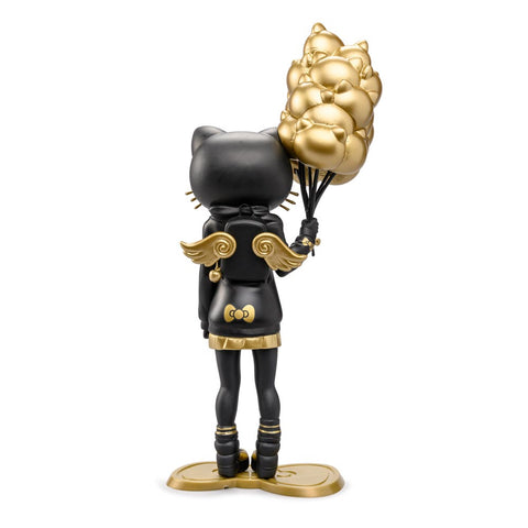 Kidrobot Hello Kitty x Bait Candie Bolton Figure Black and Gold