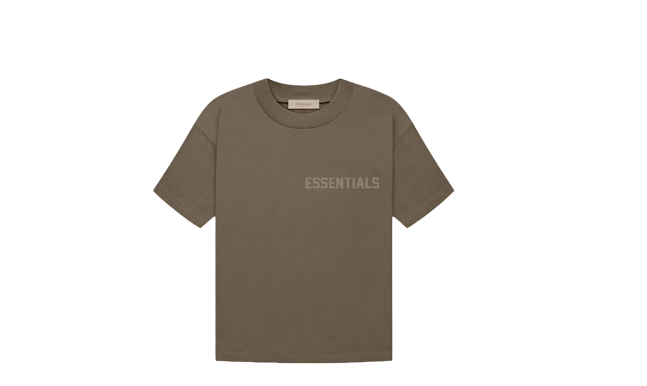 Fear of God Essentials T-shirt Men's Wood