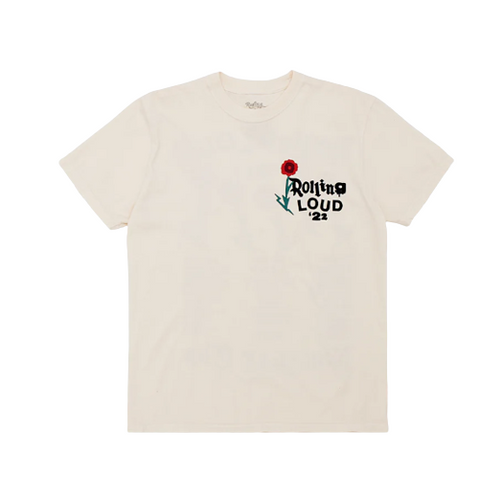 Rolling Loud Sub Urban T-Shirt Cream NYC 22