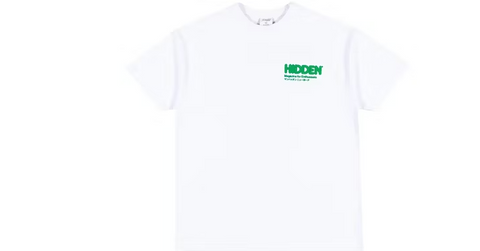 Hidden NY Serenity Tee In White