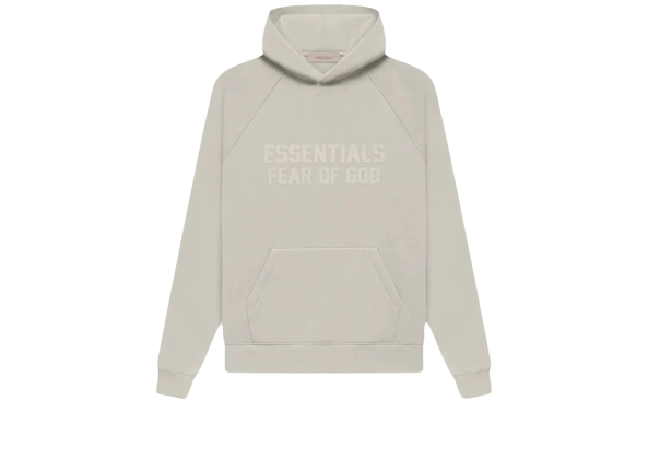 Fear of God Essentials Hoodie Smoke