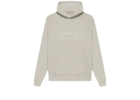 Fear of God Essentials Hoodie Smoke