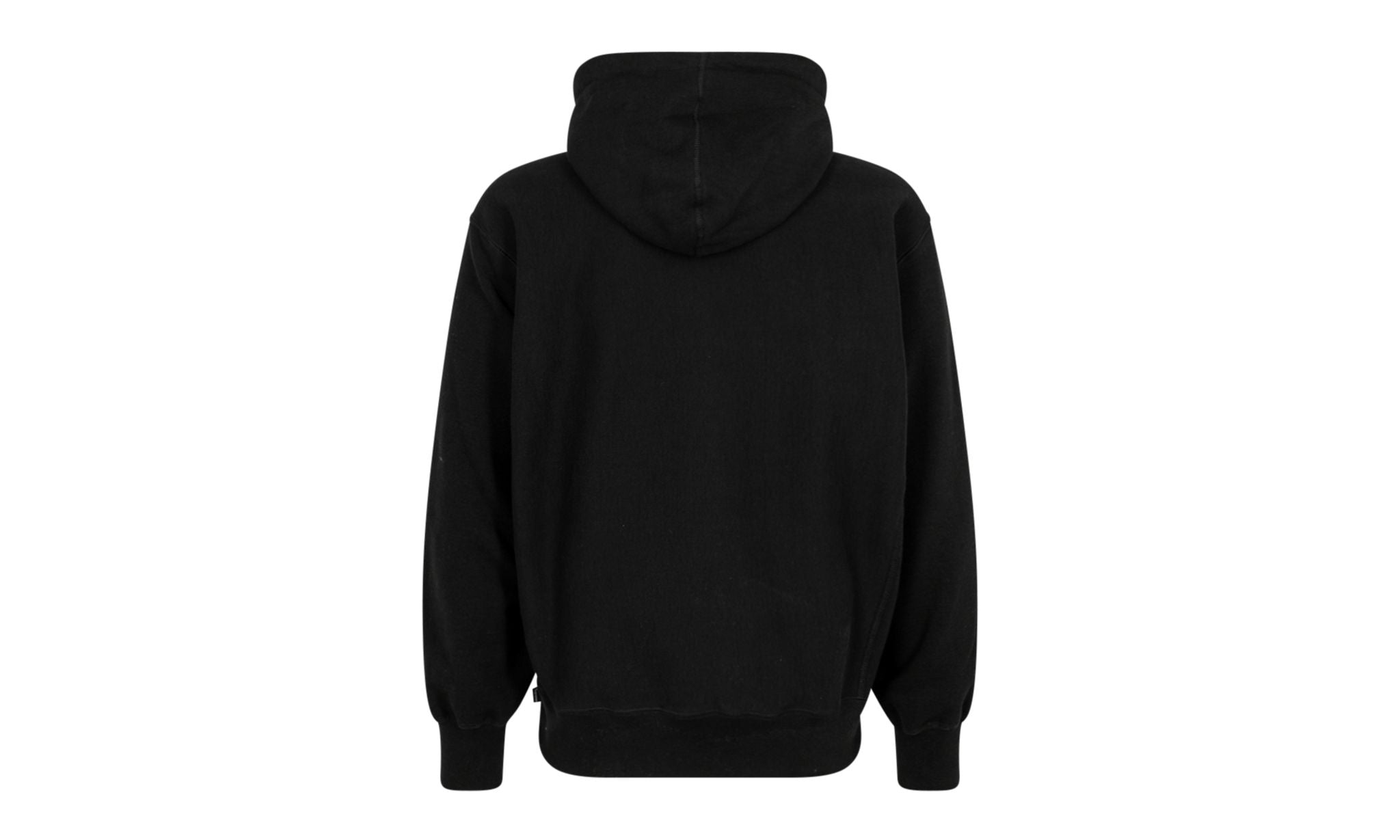 Supreme Capital Hooded Sweatshirt Men's Black