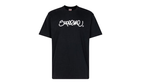 Supreme Handstyle Tee Men's Black