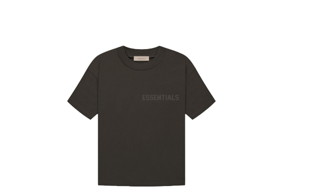 Fear of God Essentials T-shirt Men's Off Black