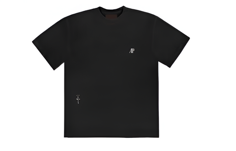 Travis Scott CJ x Audemars Piguet Vintage Tee Black