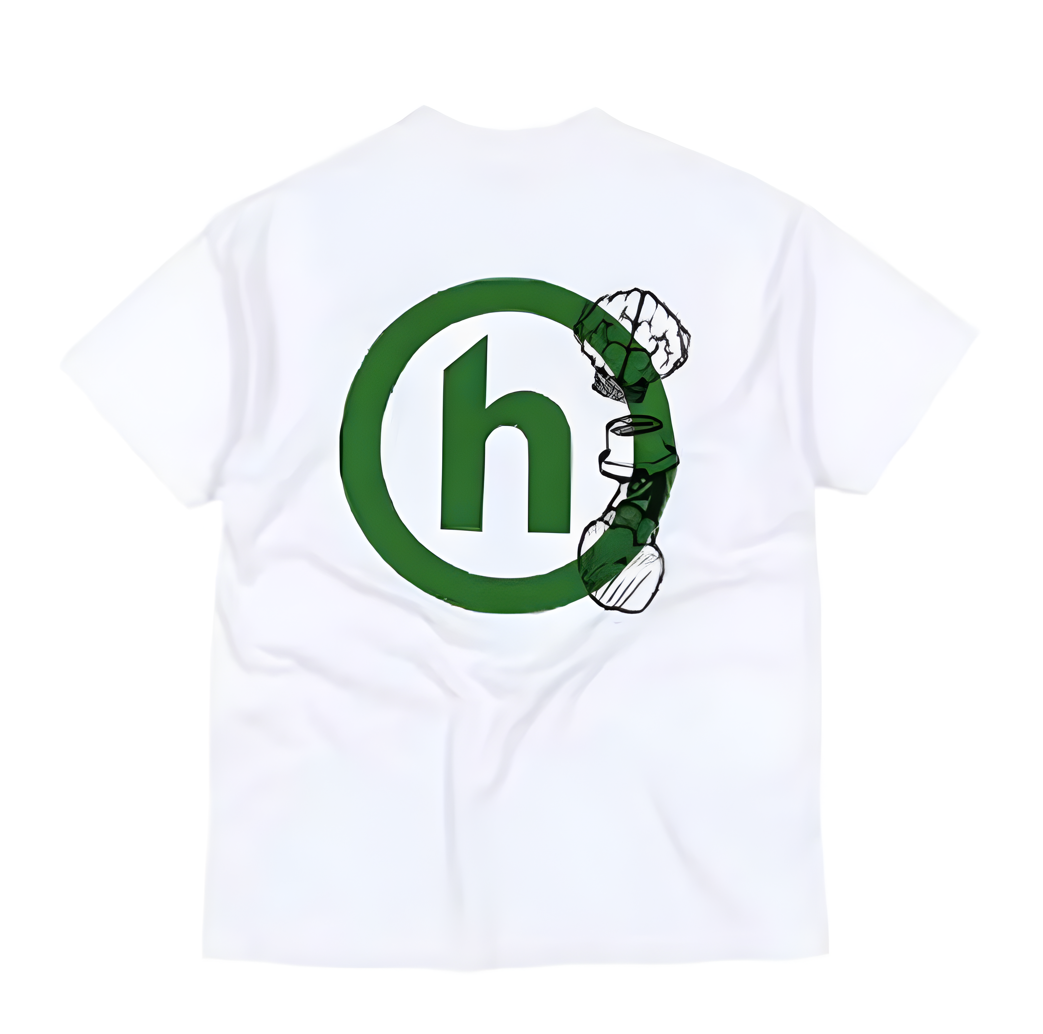 Hidden NY x N.E.R.D Brain Logo T-shirt White