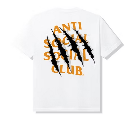 Anti Social Social Club After Us T-shirt White