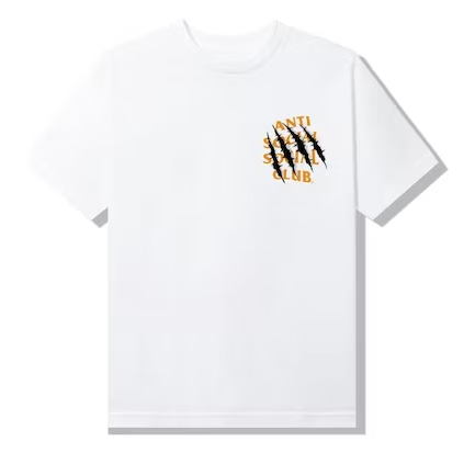 Anti Social Social Club After Us T-shirt White