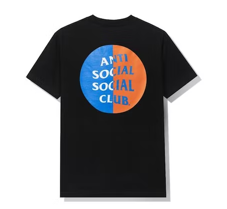 Anti Social Social Club Hypocrite Tee Black