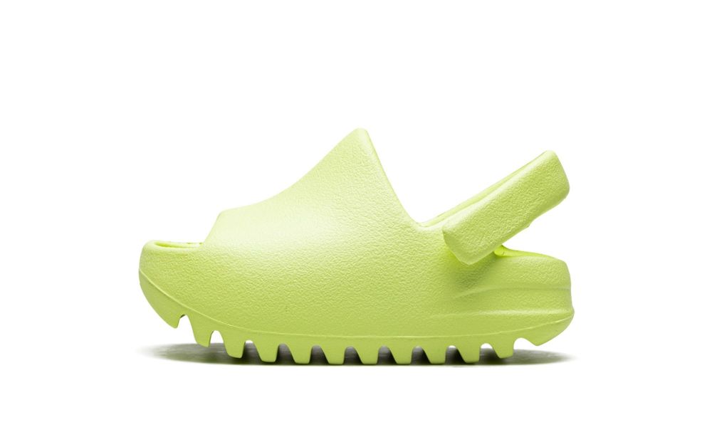 Adidas Yeezy Slide Glow Green (Infants)