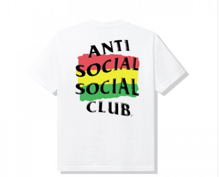 Anti Social Social Club Bobsled White Tee
