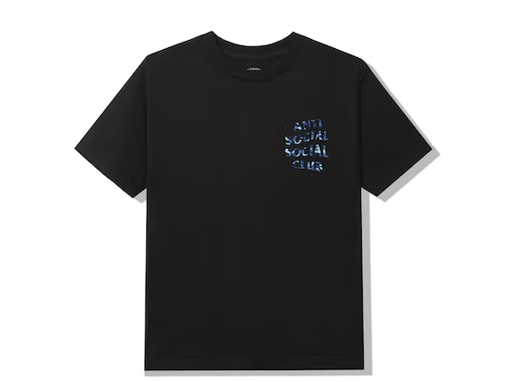 Anti Social Social Club Cancelled (Again) T-shirt Black