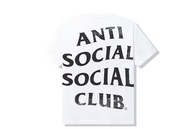 Anti Social Social Club Excessive T-shirt White