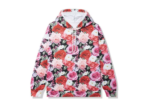 Anti Social Social Club Guard Down Hoodie Flower