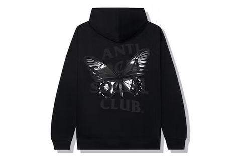 Anti Social Social Club Hidden Sky Hoodie Black