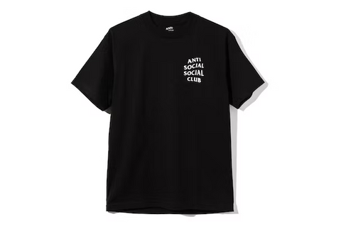 Anti Social Social Club Logo 2 Tee (SS20) Black