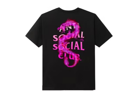 Anti Social Social Club Minsk T-shirt Tie Dye