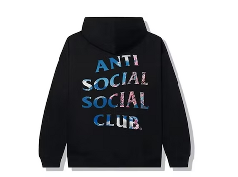 Anti Social Social Club Serenity Hoodie Black