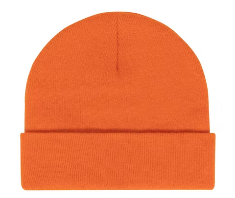 Drew House Mascot Rib Beanie Orange