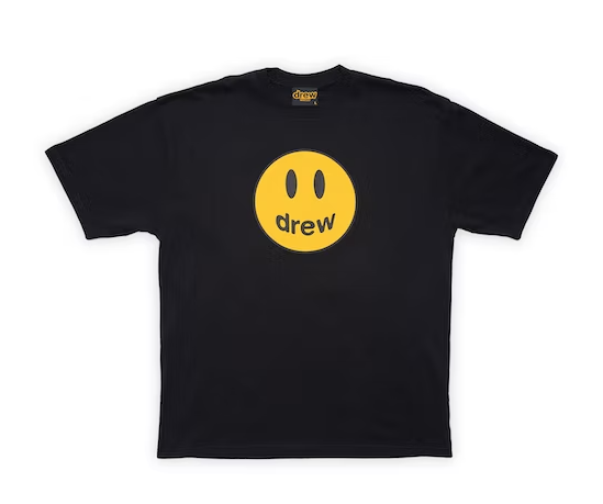 Drew House Mascot T-Shirt Black