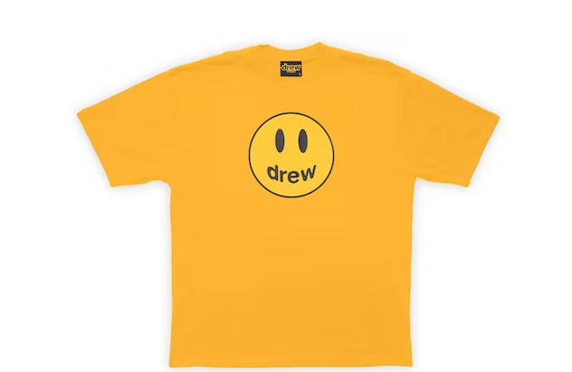 Drew House Mascot T-Shirt Golden Yellow