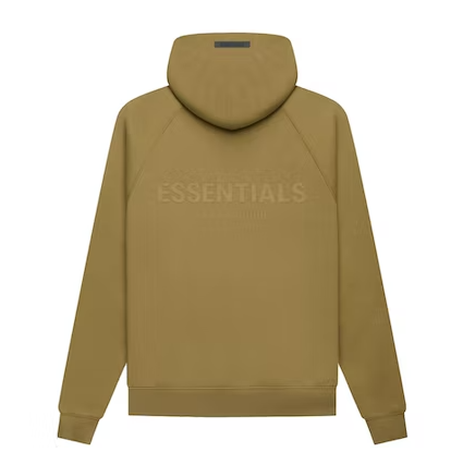 Fear of God Essentials Pullover Hoodie Amber